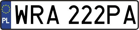 WRA222PA