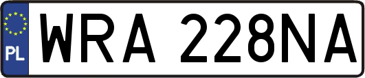 WRA228NA