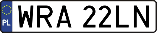 WRA22LN