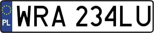 WRA234LU