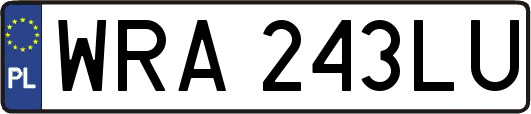 WRA243LU