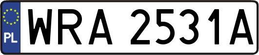 WRA2531A