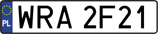 WRA2F21