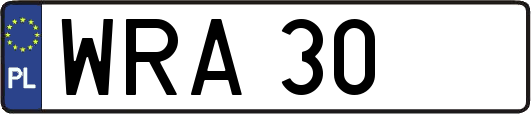 WRA30