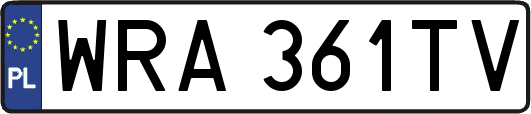 WRA361TV