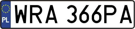 WRA366PA
