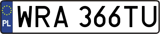 WRA366TU