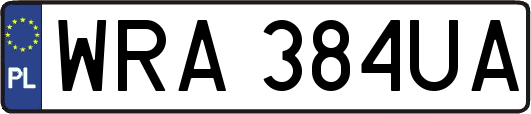 WRA384UA