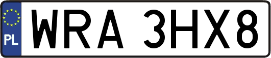 WRA3HX8