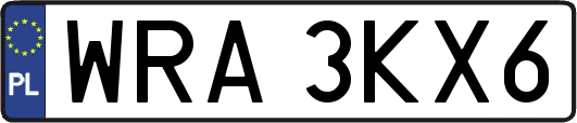 WRA3KX6
