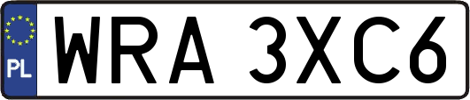 WRA3XC6