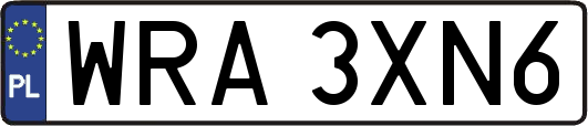 WRA3XN6