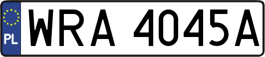 WRA4045A