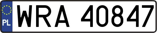 WRA40847