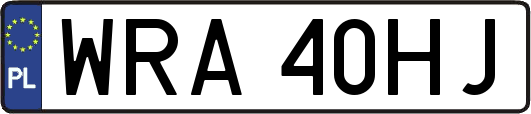 WRA40HJ