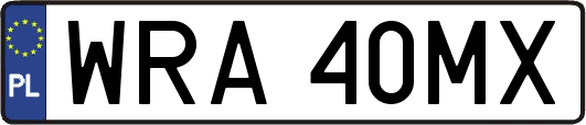 WRA40MX