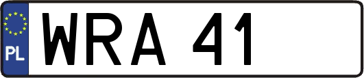 WRA41