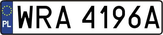 WRA4196A