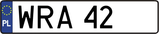 WRA42
