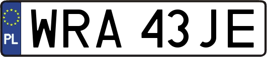WRA43JE