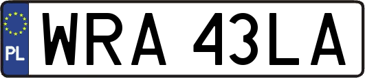 WRA43LA