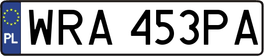 WRA453PA