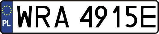 WRA4915E
