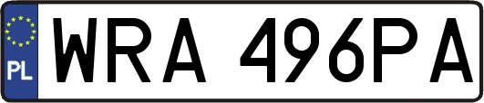 WRA496PA