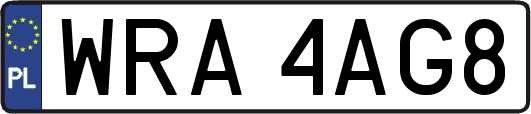 WRA4AG8