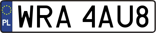 WRA4AU8