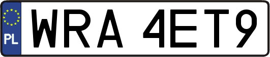 WRA4ET9