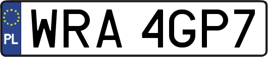 WRA4GP7