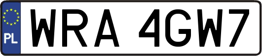 WRA4GW7