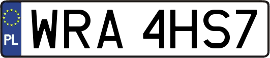 WRA4HS7