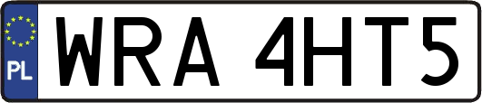 WRA4HT5