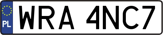 WRA4NC7