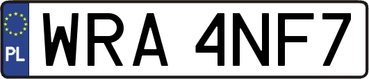 WRA4NF7