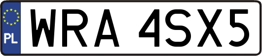 WRA4SX5