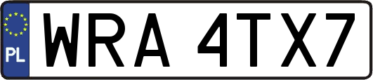 WRA4TX7