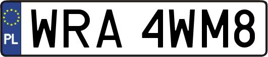 WRA4WM8