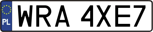 WRA4XE7