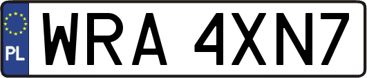 WRA4XN7