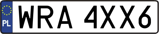 WRA4XX6