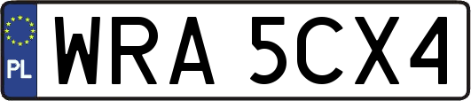 WRA5CX4