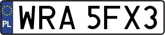 WRA5FX3