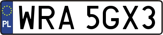 WRA5GX3
