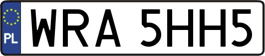 WRA5HH5