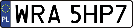 WRA5HP7