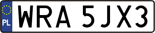 WRA5JX3