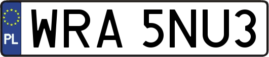 WRA5NU3